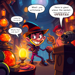 Relic Rumble: Whose Is It Anyway? - Text-based game