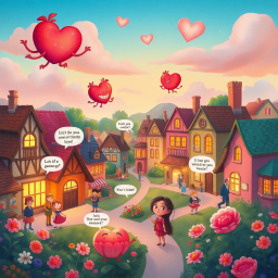 Heartstrings: Who's Heart is it Anyway? - Text-based game