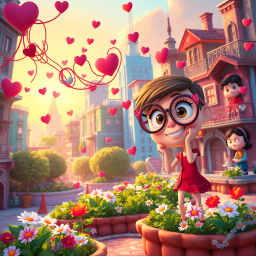 Heartstrings: Who's Heart Is It Anyway? - Text-based game