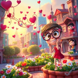 Heartstrings: Who's Heart Is It Anyway? - Text-based game