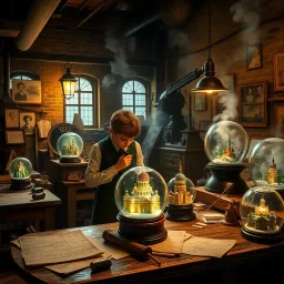 Globe Shakers: A Family Legacy - Text-based game