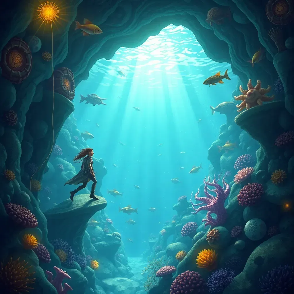 Hues of the Deep