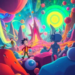 Spectrum War: Whose Dimension Is It Anyway? - Text-based game