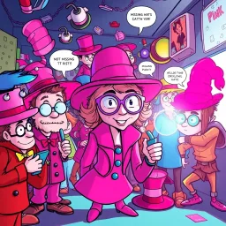Whose Hat Is It Anyway? - Text-based game