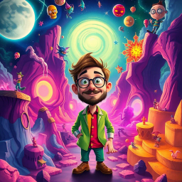Whose Dimension Is It Anyway? - Text-based game