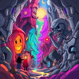 Spectrum War: Whose Dimension Is It Anyway? - Text-based game