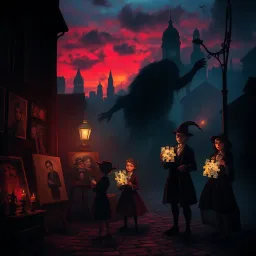 Whose Shadow Is That? - Text-based game