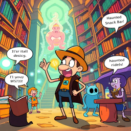Relic Rumble: Whose Is It Anyway? - Text-based game