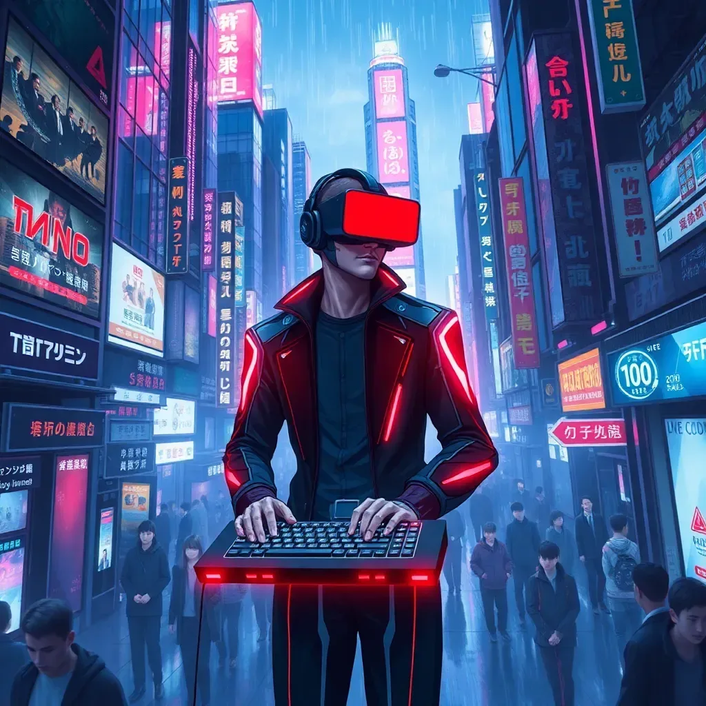 Neural Nexus: The Cyberspace Conspiracy