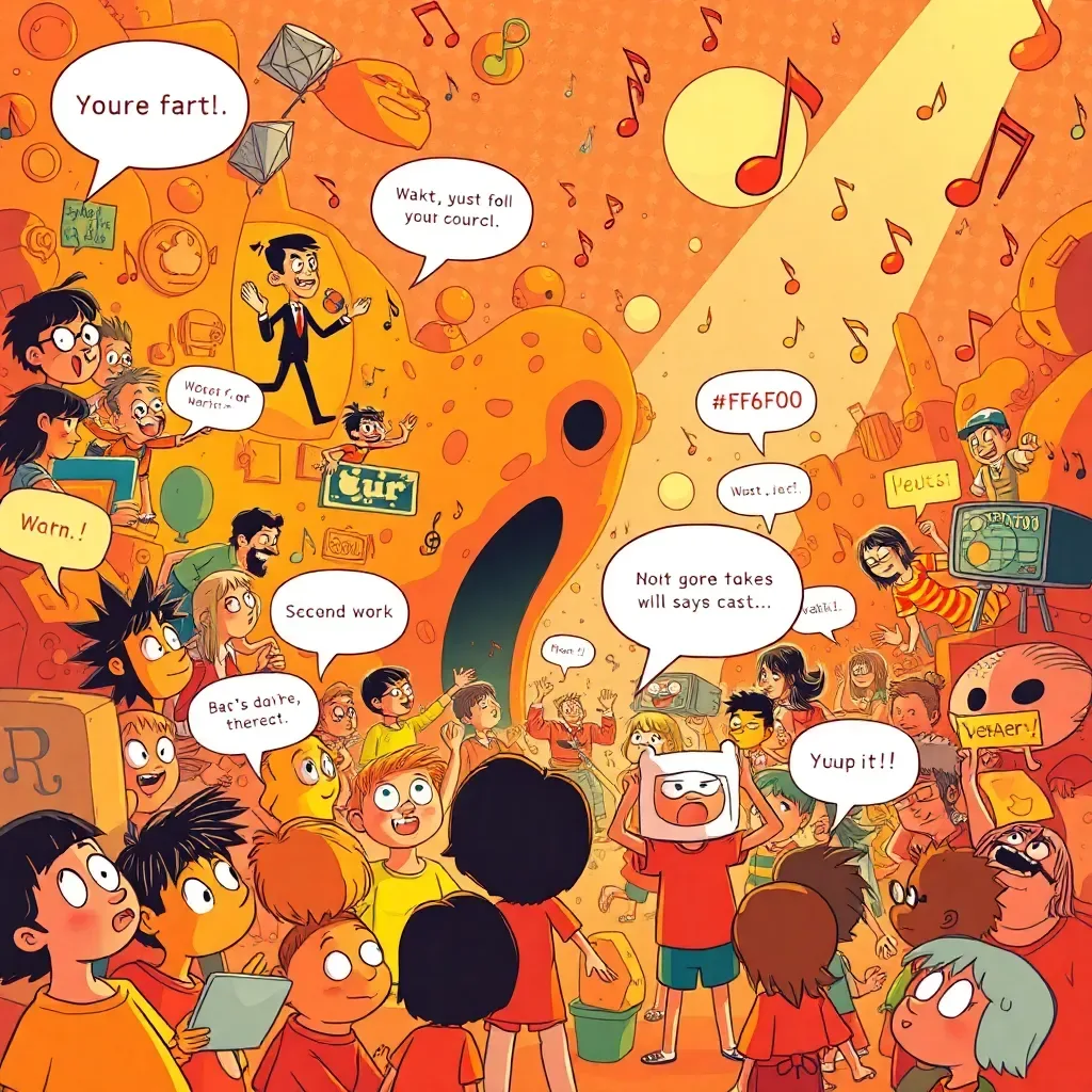 MetaMayhem: Whose Adventure Is It, Anyway?