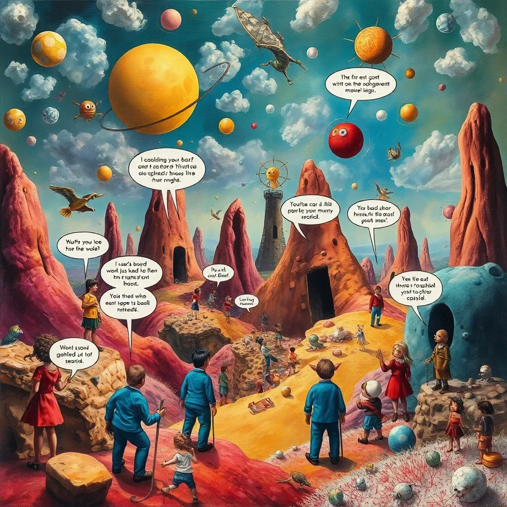 Metamayhem: Whose Adventure Is It, Anyway?