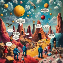 Metamayhem: Whose Adventure Is It, Anyway? - Text-based game