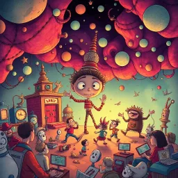 Whose Adventure Is It Anyway? - Text-based game