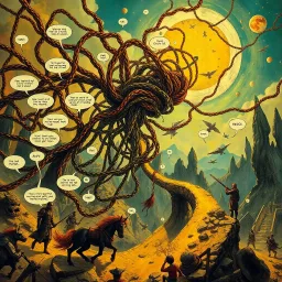 Nested Chronicles: Whose Adventure Is It Anyway? - Text-based game