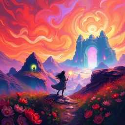 Spectrum Wars: Which Dimension Is It Anyway? - Text-based game