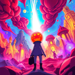 Spectrum Wars: Whose Dimension Is It Anyway? - Text-based game
