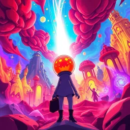 Spectrum Wars: Whose Dimension Is It Anyway? - Text-based game