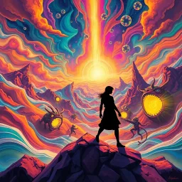 Spectrum Wars: Which Dimension Is It, Anyway? - Text-based game