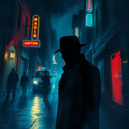 Whose Shadow is That? - Text-based game