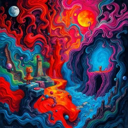 Spectrum Wars: Whose Dimension Is It Anyway? - Text-based game