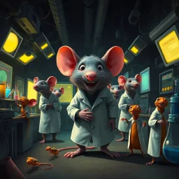 Lab Coat Chronicles: The Rodent Rebellion