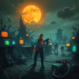 Radioactive Reverie - Text-based game