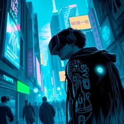 Cybernetic Chronicles: The Quantum Paradox - Text-based game