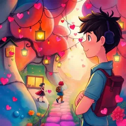 Heartstrings: Whose Heart Is It Anyway? - Text-based game