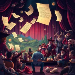Whose Worlds Are These Anyway? - Text-based game