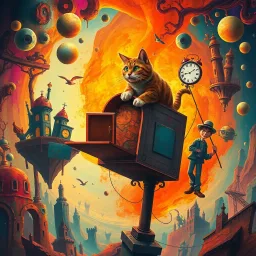 Dimension Warp: Whose World Is It Anyway? - Text-based game