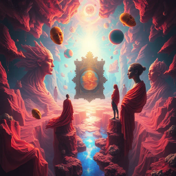 Warped Realities: Who's the Real You? - Text-based game