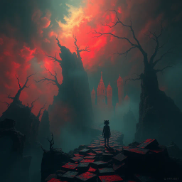 Nightmare Chronicles: Whose Dream Is It Anyway? - Text-based game