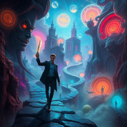 Nightmare Chronicles: Whose Dream Is It Anyway? - Text-based game
