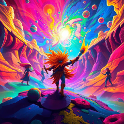 Spectrum Wars: Which Dimension Is It Anyway? - Text-based game