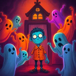 Hello, Whose Ghost Is It Anyway? - Text-based game