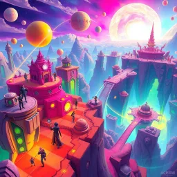 Spectrum Wars: Whose Dimension is it Anyway? - Text-based game