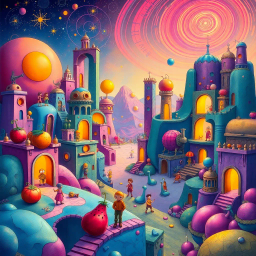 Whose Dimension Is It Anyway? - Text-based game