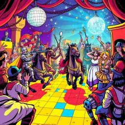 Chrono-Capers: Whose Time Is It Anyway? - Text-based game