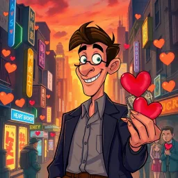 Whose Heart Is It, Anyway? - Text-based game