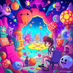 Spectrum Wars: Whose Dimension is it Anyway? - Text-based game