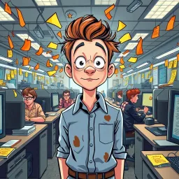 Whosit, The Boss Now? - Text-based game