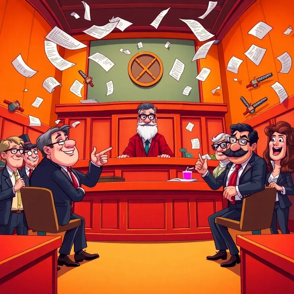 Whose Gavel Is It Anyway?