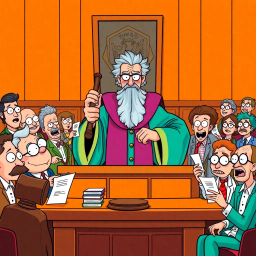 Whose Gavel Is It Anyway? - Text-based game