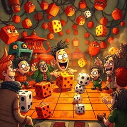 Meta Meltdown: Whose Turn is it Anyway? - Text-based game