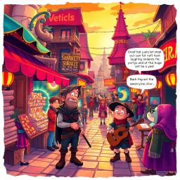 Whose Prophecy Is It Anyway? - Text-based game
