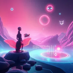 Existential Drift - Text-based game