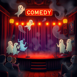 Phantom Stand-Up - Text-based game