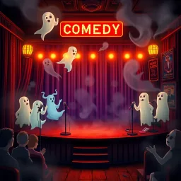 Phantom Stand-Up - Text-based game