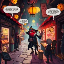 Whose Heart is it Anyway? - Text-based game