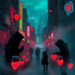 Whose Heart Is It Anyway? - Text-based game